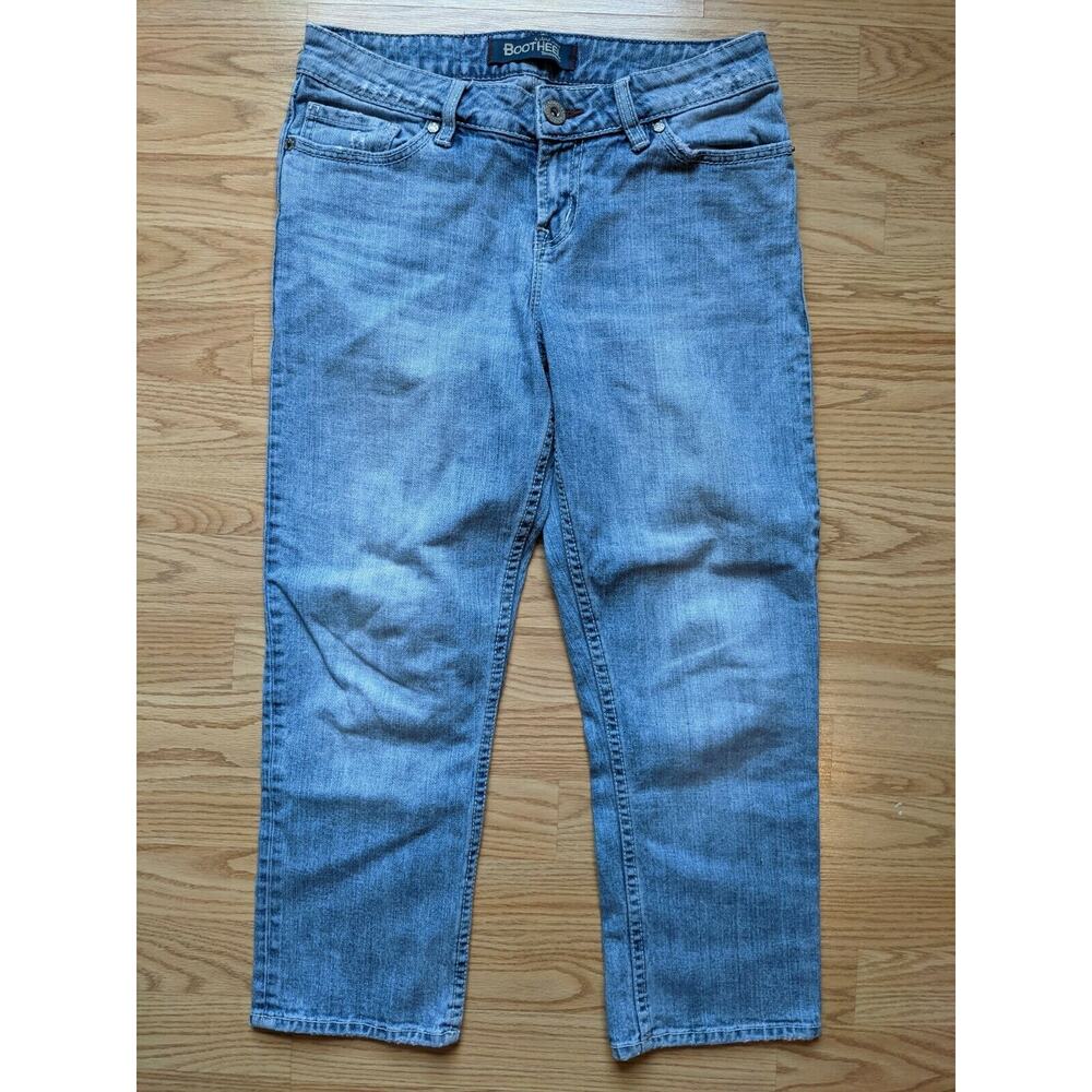 Womens Bootheel Trading Co Jeans Sheryl Crow Size 26/2 Blue Denim